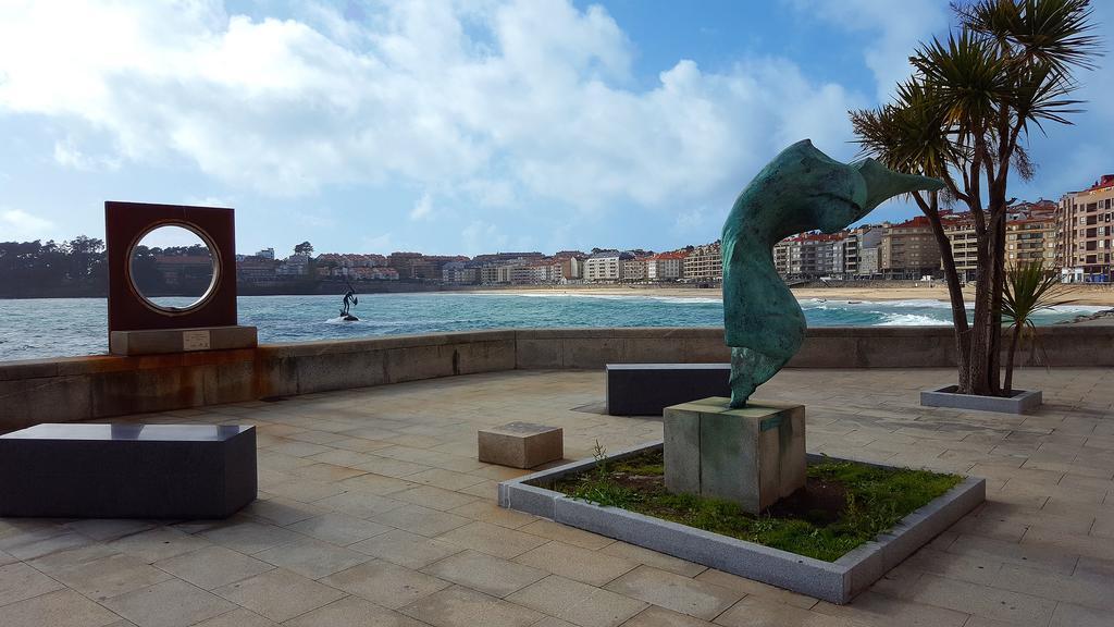 Lima-Galibel Apartment Sanxenxo Ngoại thất bức ảnh